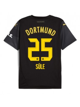 Borussia Dortmund Niklas Sule #25 Gostujuci Dres 2024-25 Kratak Rukavima